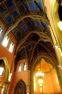 Front view of interior - Church of the Covenant (Boston) - DSC08230