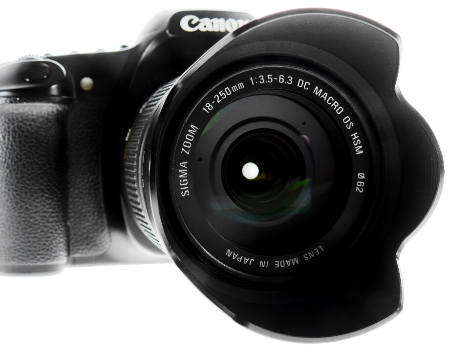 Photo images zoom lens