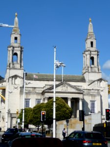 Front elevation, Leeds Civic Hall 04