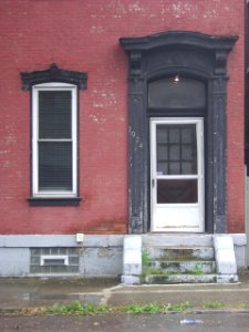 Front Door, South Side, Pittsburgh, 2019-10-12, 03