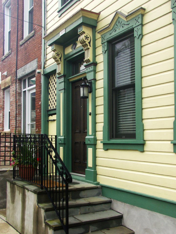 Front Door, South Side, Pittsburgh, 2019-10-12, 05