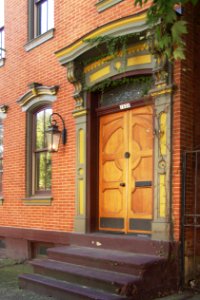Front Door, South Side, Pittsburgh, 2019-10-05, 15