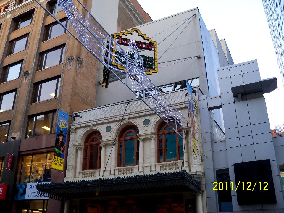 Front Facade for the Elgin and Winter Gardens theatres, Yonge Street, Toronto -e
