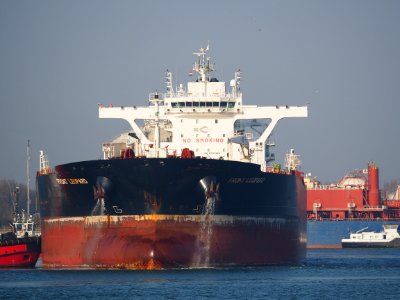 Front Leopard (ship, 2016) IMO 9703320, Calandkanaal pic9