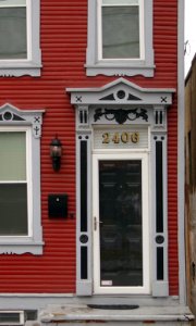 Front Door, South Side, Pittsburgh, 2019-12-14