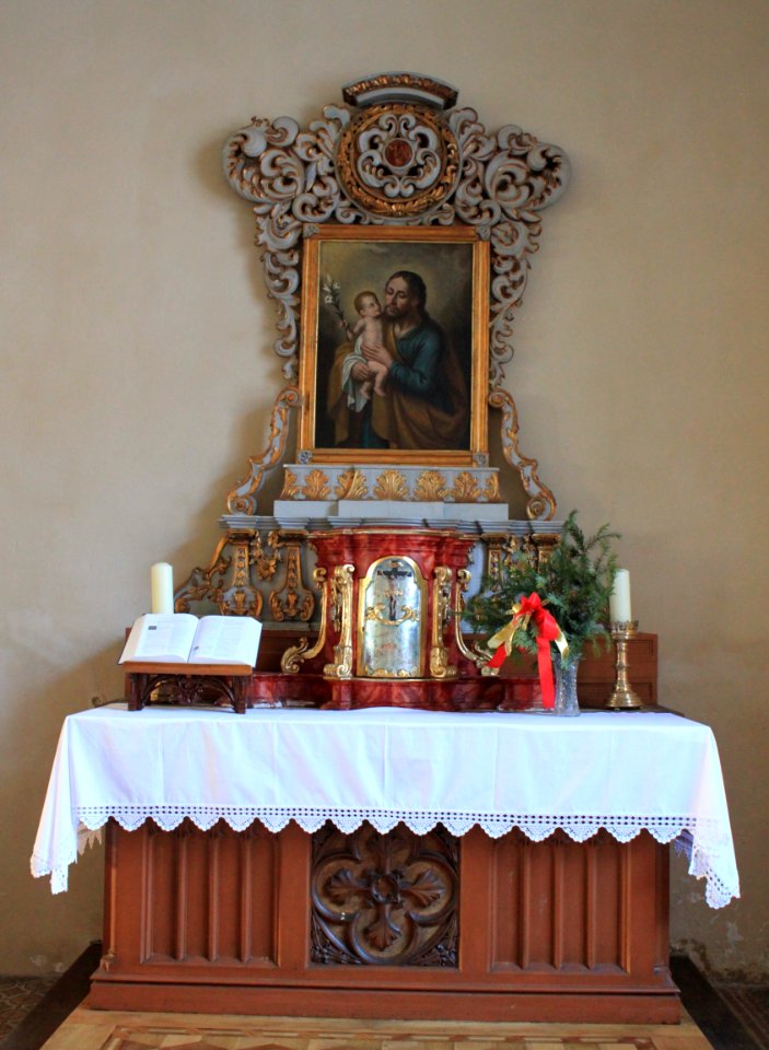 Friesach - Pfarrkirche - Josefsaltar