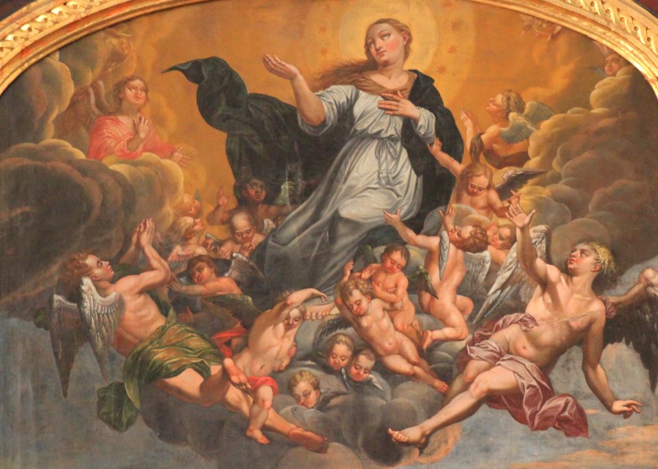 Friesach - Pfarrkirche - Hochaltar - Maria Himmelfahrt