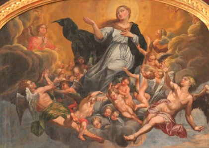 Friesach - Pfarrkirche - Hochaltar - Maria Himmelfahrt