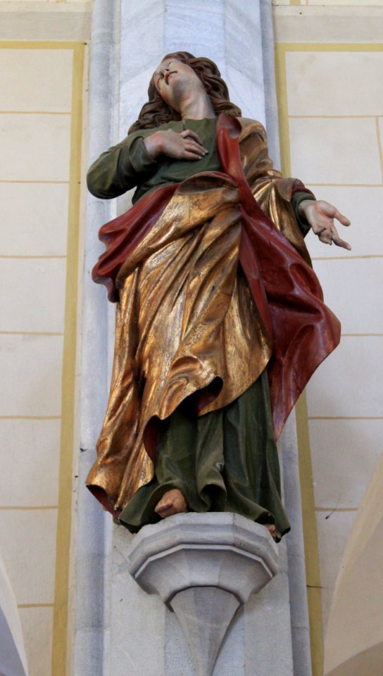 Friesach - Pfarrkirche - Hl Johannes