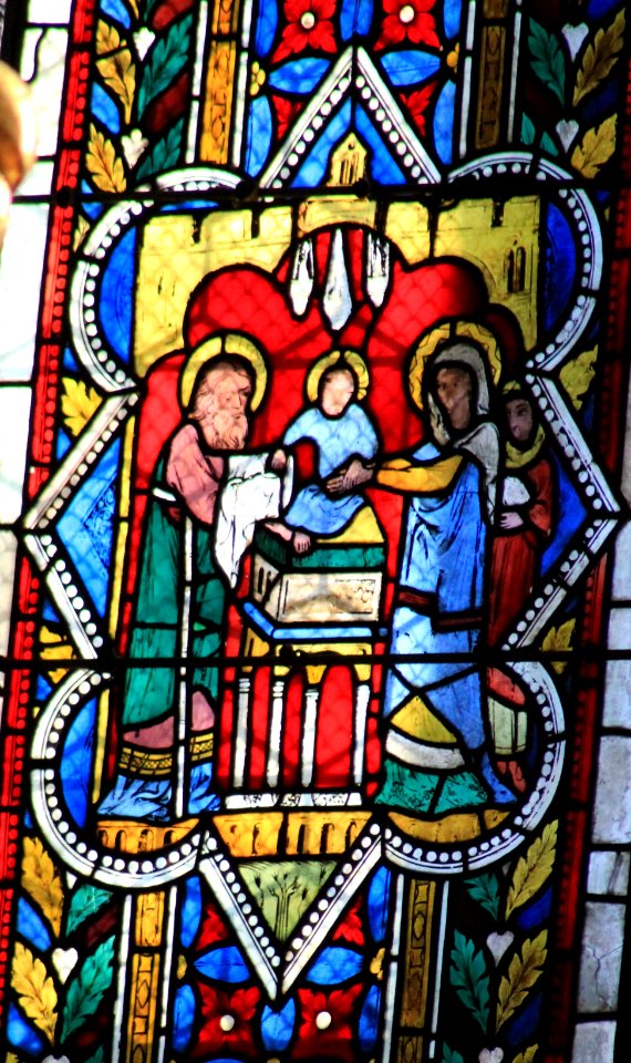 Friesach - Pfarrkirche - Fenster1