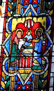 Friesach - Pfarrkirche - Fenster1