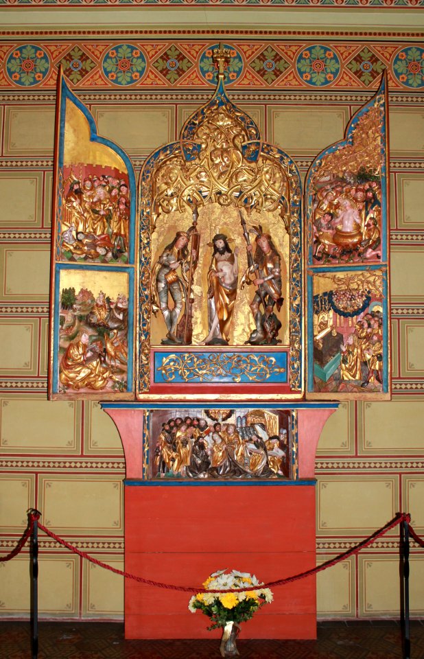 Friesach - Pfarrkirche - Johannesaltar