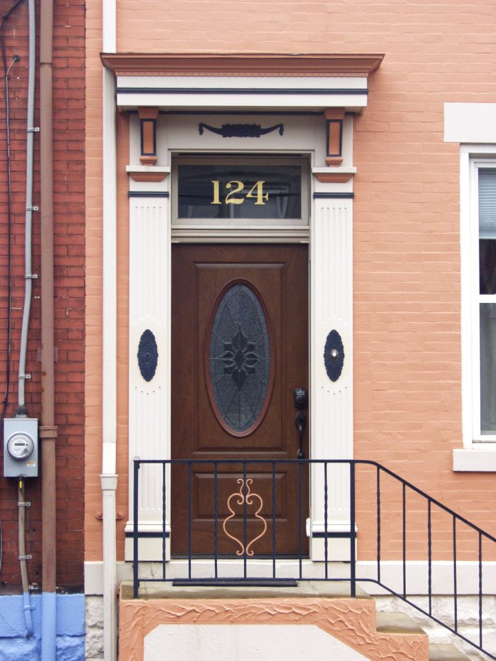 Front Door, South Side, Pittsburgh, 2019-10-12, 04