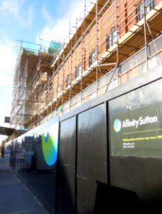 Friese Greene House, Portland Road, Aldrington (October 2014, under construction) (2)