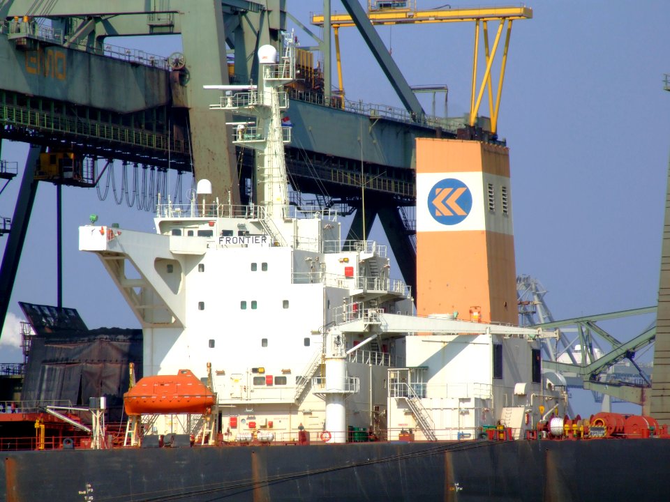 Frontier IMO 9039157 p0, Mississippi harbour, Port of Rotterdam, Holland 01-Apr-2007