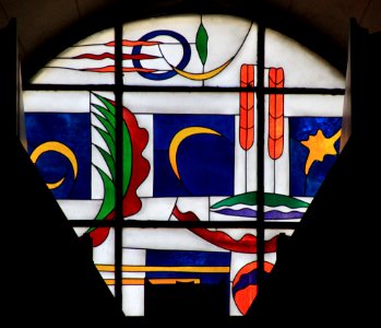 Friesach - Pfarrkirche - Westfenster