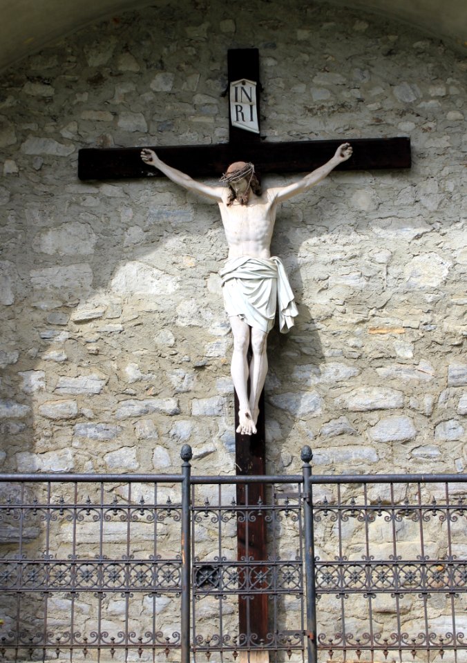 Friesach - Pfarrkirche - Kruzifix