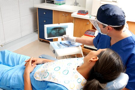 Dentist patient Free photos