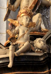 Friesach - Pfarrkirche - Kanzel - detail4