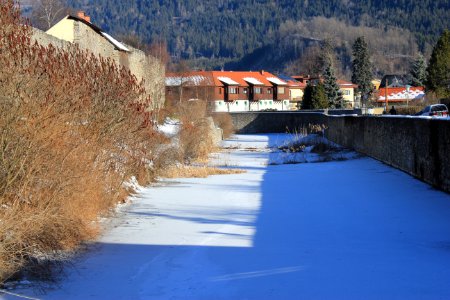 Friesach - Stadtgraben - Südseite