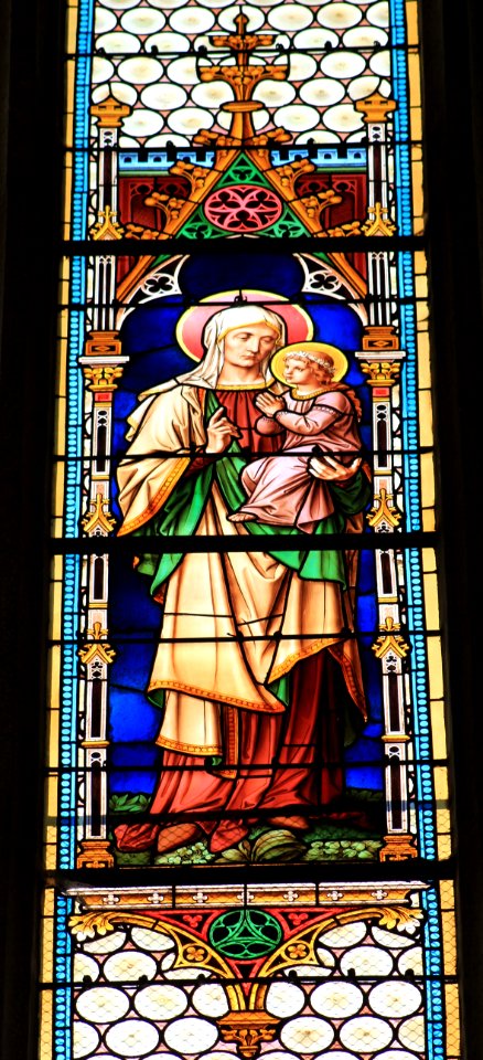 Friesach - Pfarrkirche - Fenster