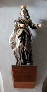 Friesach - Pfarrkirche - Heilige2