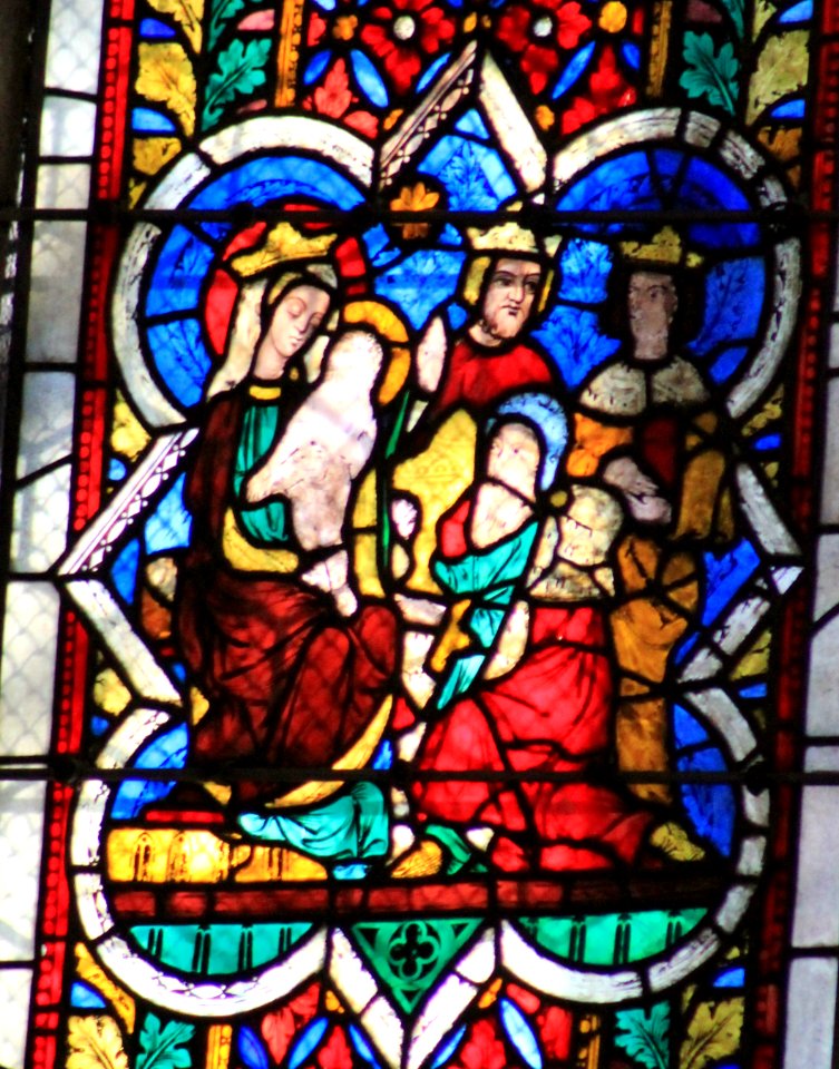 Friesach - Pfarrkirche - Fenster2