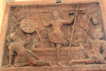 Friesach - Pfarrkirche - Epitaph 5a