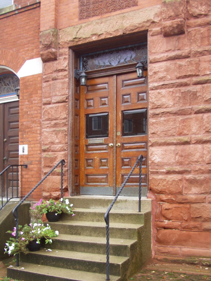Front Door, South Side, Pittsburgh, 2019-10-12, 02