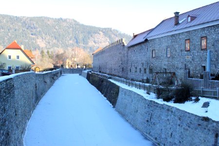 Friesach - Stadtgraben - Nordseite2