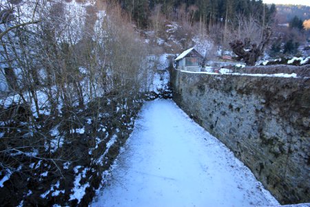 Friesach - Stadtgraben - Nordseite