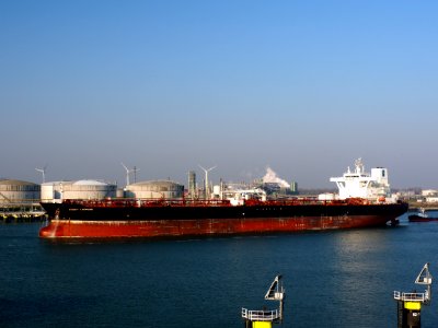 Front Leopard (ship, 2016) IMO 9703320, Calandkanaal pic5