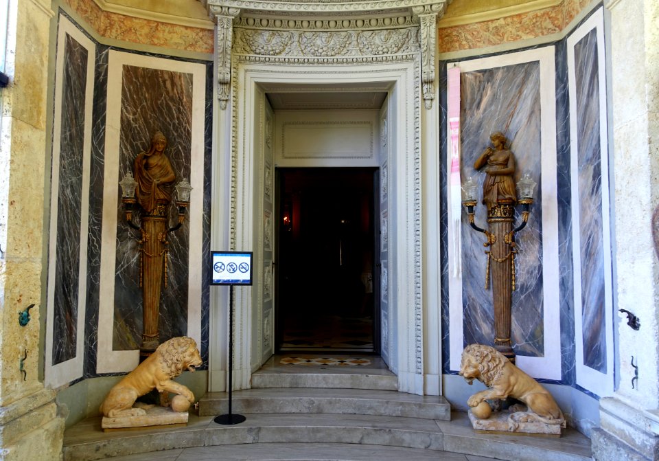Front door - Vizcaya Museum and Gardens - Miami, Florida - DSC08294