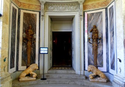 Front door - Vizcaya Museum and Gardens - Miami, Florida - DSC08294