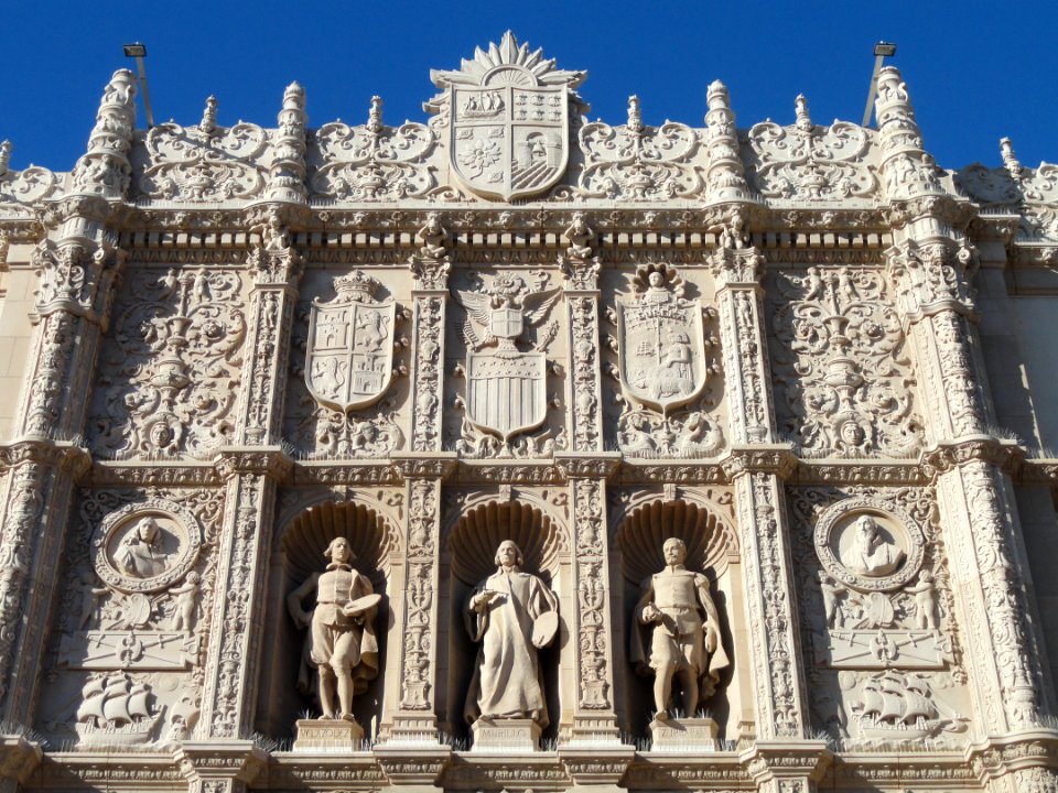 Front facade - San Diego Museum of Art - DSC06791