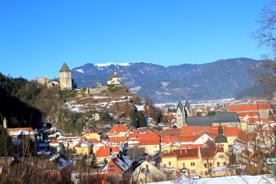 Friesach vom Vrgilienberg aus1