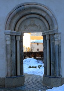 Friesach - Pfarrkirche - Portal des Karners