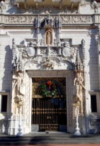 Front facade - Casa Grande (Hearst Castle) - DSC06602