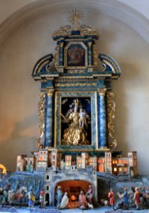 Friesach - Pfarrkirche - Marienaltar