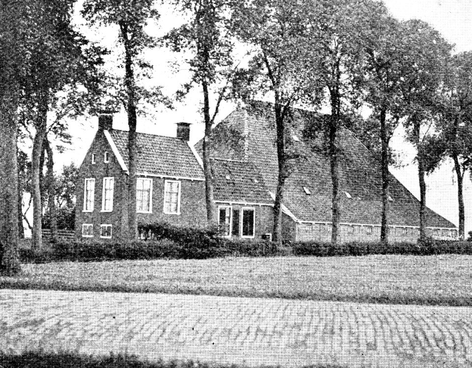 Friese kop-hals-romp boerderij, Bestanddeelnr 194-0813