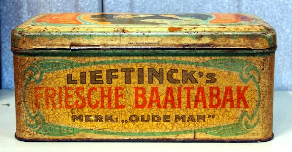 Friesche Baaitabak, F Lieftinck, Groningen pic3