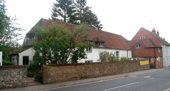Friends Meeting House, Church Street, Alton (NHLE Code 1338904) (July 2019) (5)
