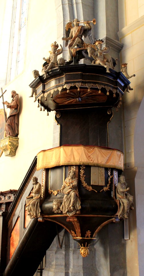 Friesach - Pfarrkirche - Kanzel