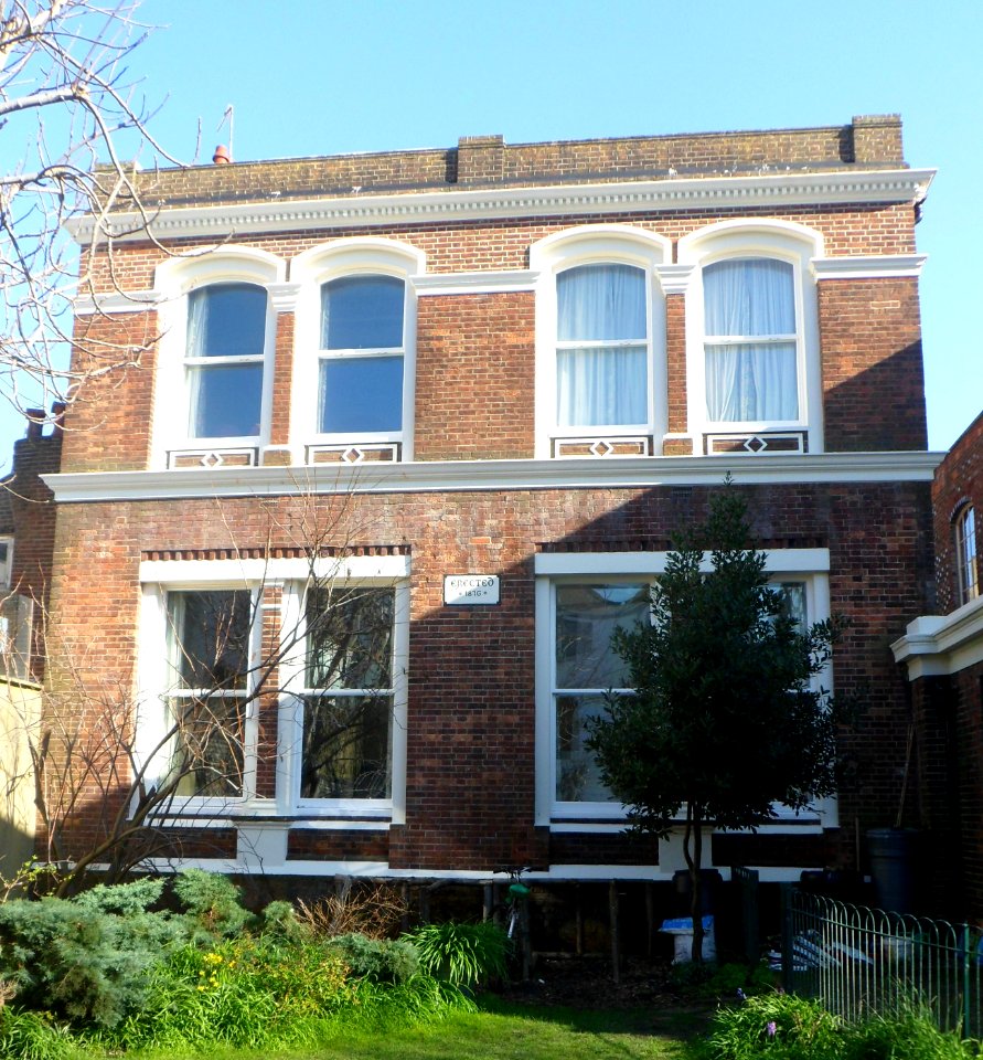Friends Meeting House, Prince Albert Street, The Lanes, Brighton (NHLE Code 1380935) (March 2014) (3)