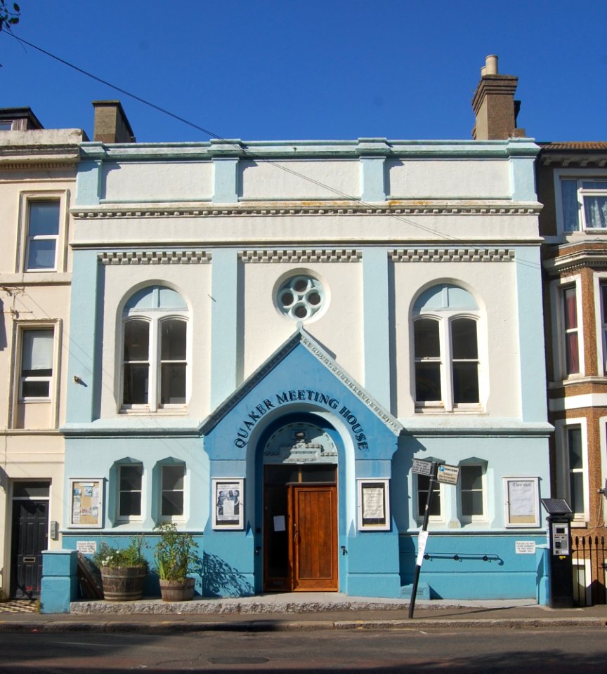 Friends Meeting House, South Terrace, Hastings (June 2020) (2)