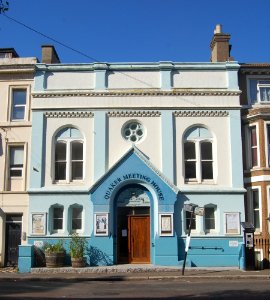 Friends Meeting House, South Terrace, Hastings (June 2020) (2)