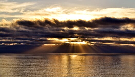 Clouds chile sun