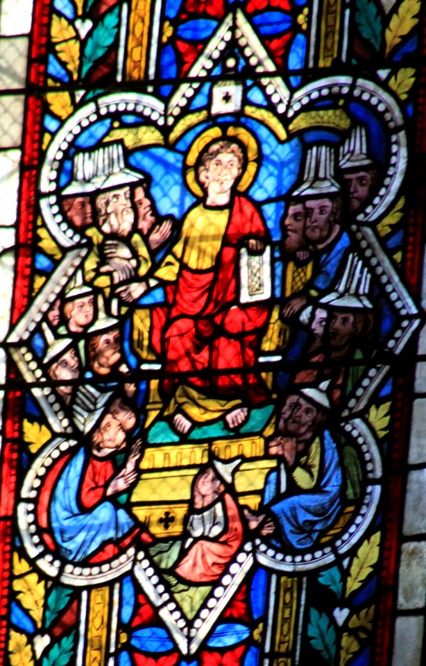 Friesach - Pfarrkirche - Fenster3