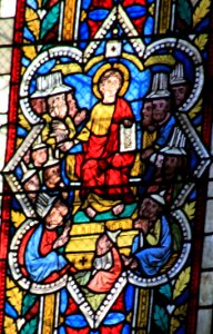 Friesach - Pfarrkirche - Fenster3