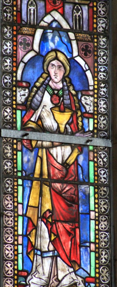 Friesach - Pfarrkirche - Fenster4